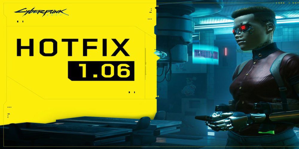 بروزرسانی 1.06 بازی سایبرپانک 2077