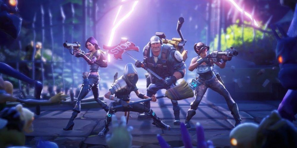 کاپیتان مارول بازی Fortnite