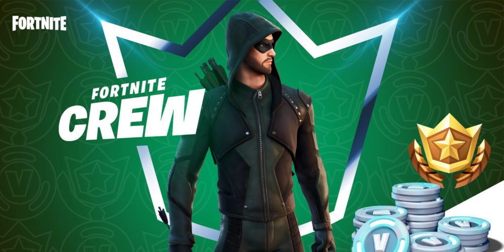Green Arrow در فورتنایت