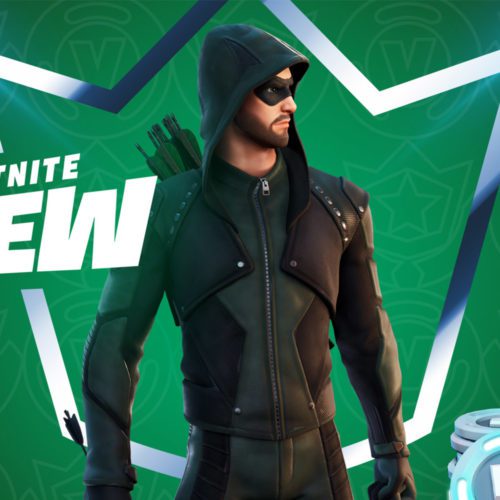 Green Arrow در فورتنایت