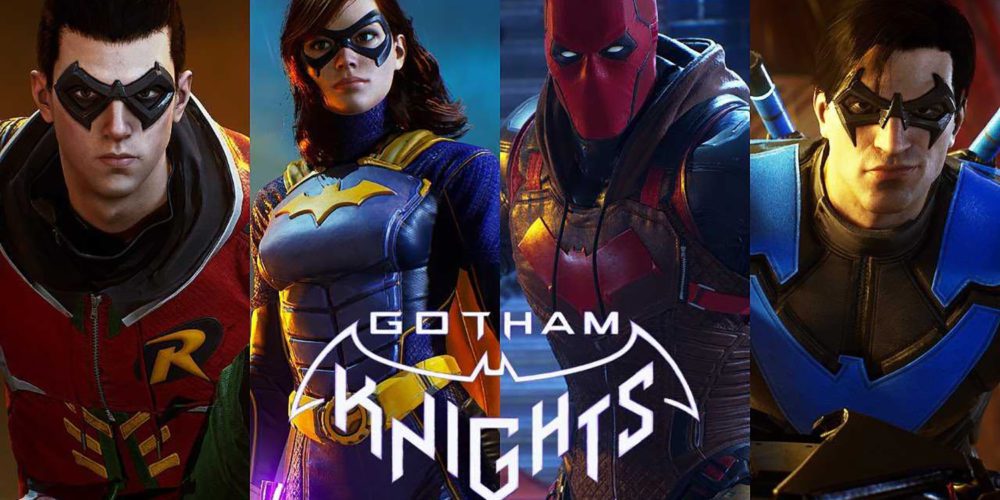 Gotham Knights تک نفره