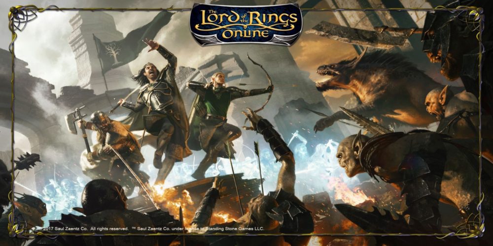 بازی Lord of the Rings Online به کنسولهای نسل جدید خواهد آمد