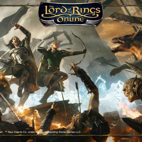 بازی Lord of the Rings Online به کنسولهای نسل جدید خواهد آمد