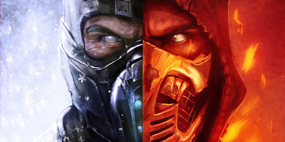 لوگوی جدید ریبوت Mortal Kombat