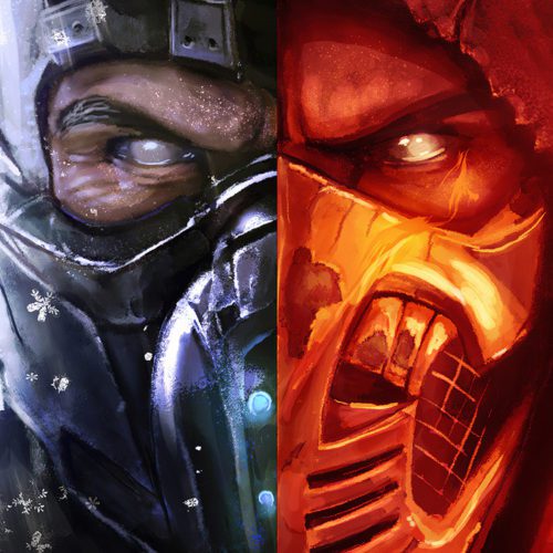 لوگوی جدید ریبوت Mortal Kombat