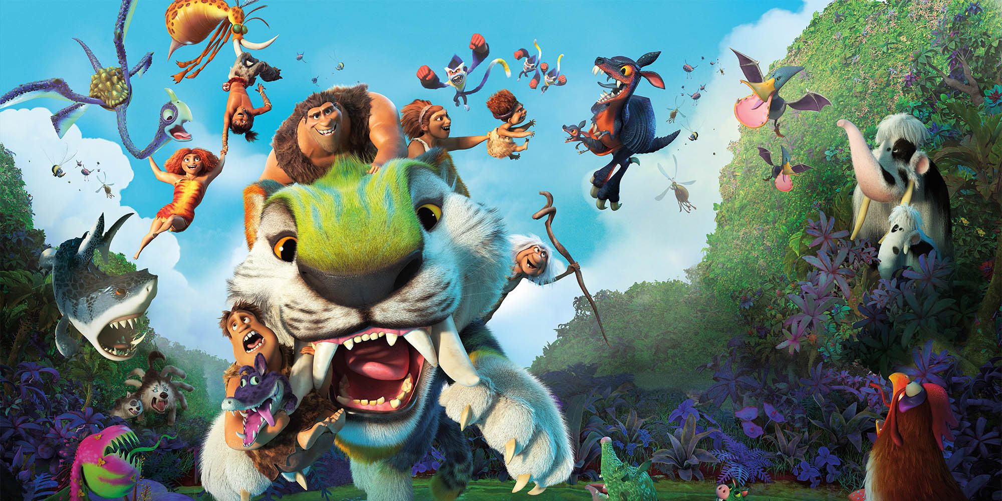 فیلم The Croods: A New Age