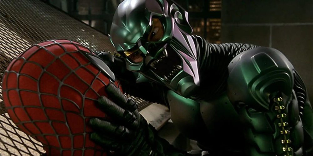 بازگشت گرین گابلین و مرد شنی در Spider-Man 3