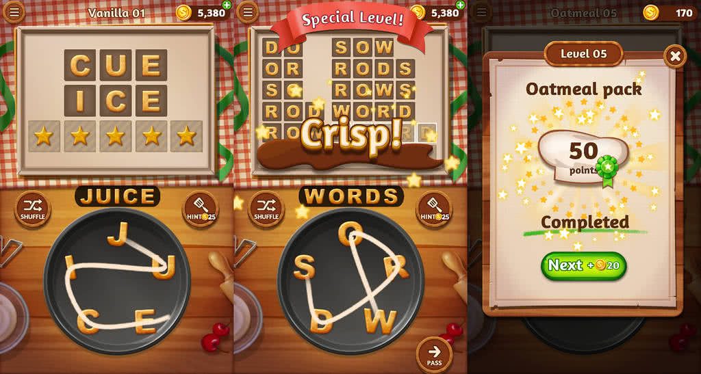 wordcookies بازی