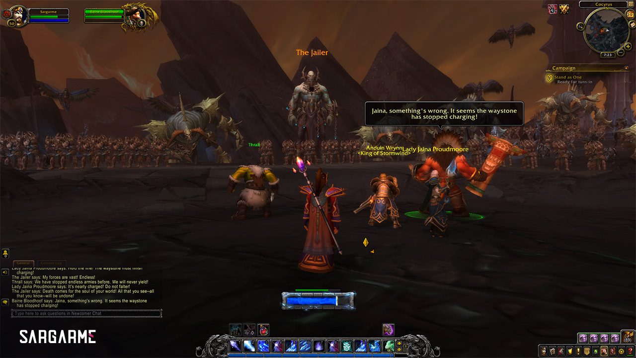 بازی World of Warcraft: Shadowlands