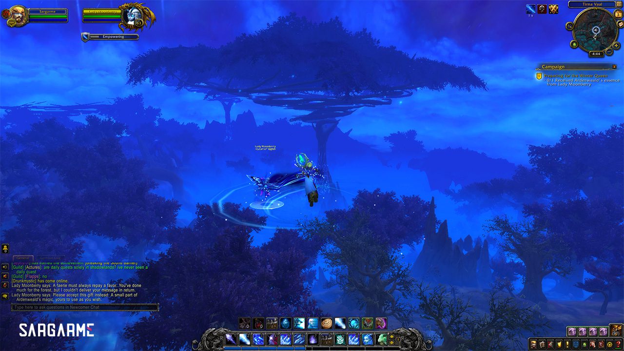 بازی World of Warcraft: Shadowlands