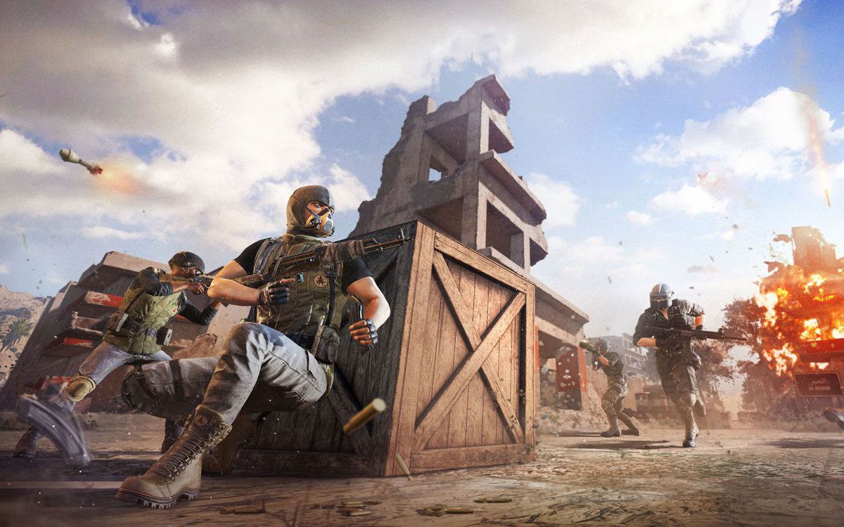 سیستم مورد نیاز بازی PUBG