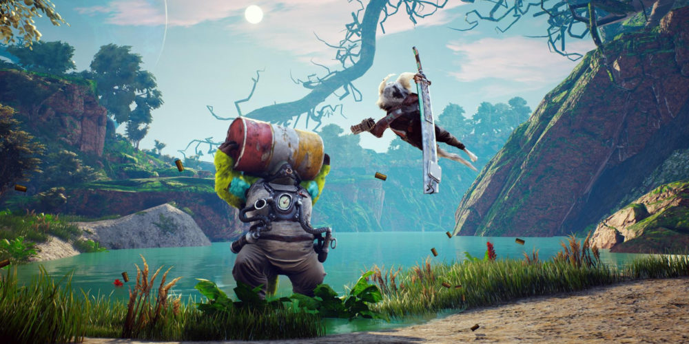 پنجرهی انتشار Biomutant