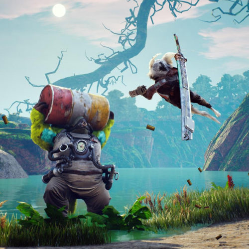 پنجره‌ی انتشار Biomutant