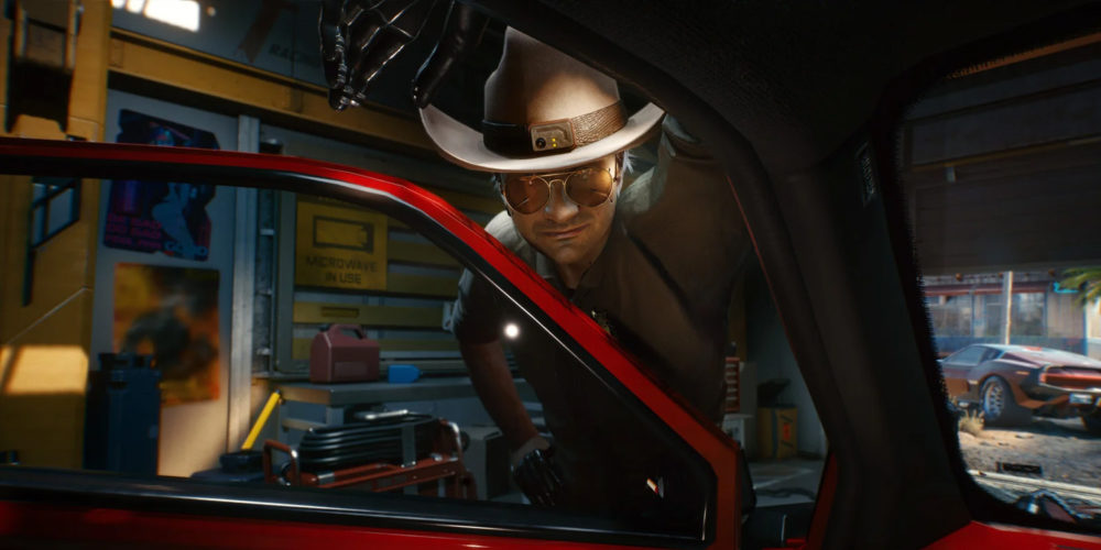 اولین آپدیت بزرگ Cyberpunk 2077