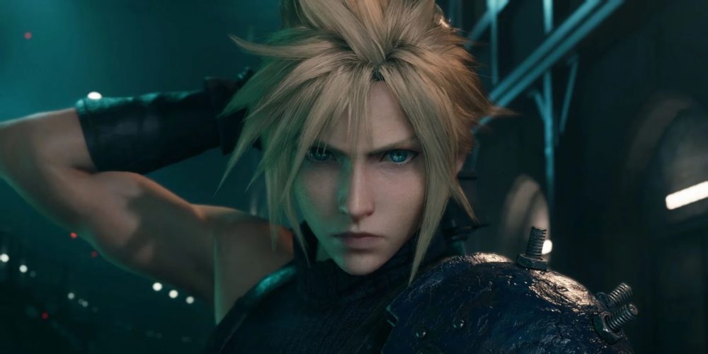 نسخهی پلیاستیشن 5 بازی Final Fantasy 7 Remake