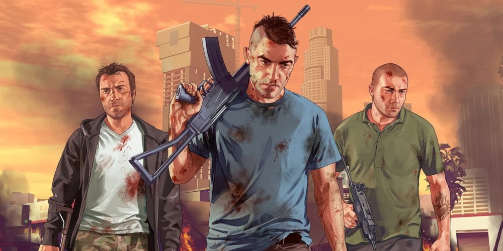 نسخه نسل نهم بازی GTA V