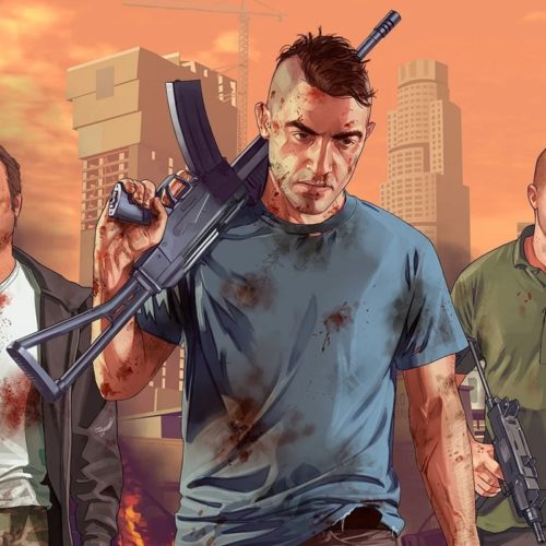 نسخه‌ نسل نهم بازی GTA V