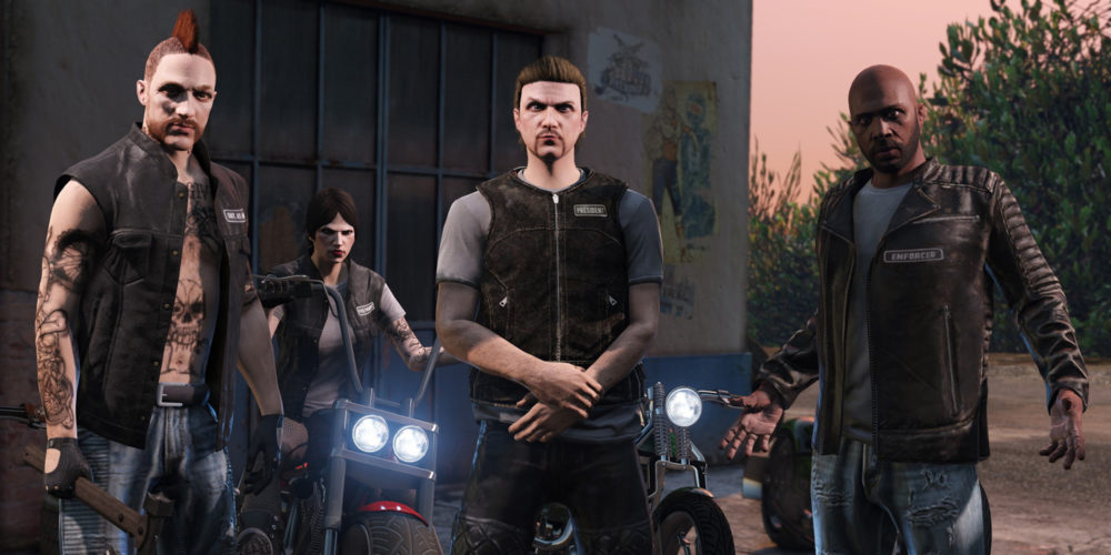 کاراکترهای غیرقابل‌کنترل GTA 6