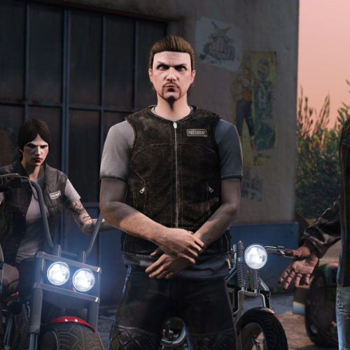 کاراکترهای غیرقابل‌کنترل GTA 6