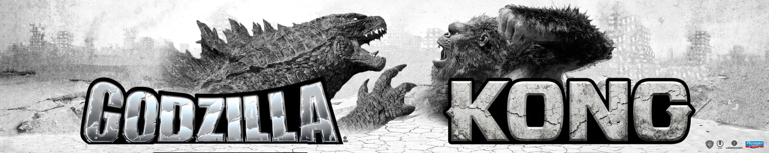 بنر تازهی Godzilla vs. Kong