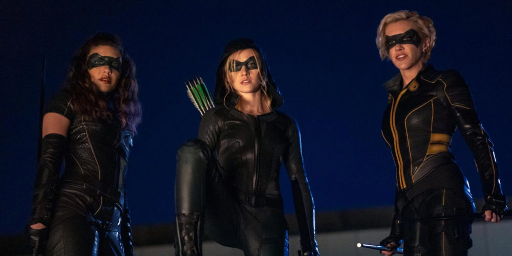 ساخت سریال Green Arrow and The Canaries