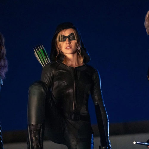 ساخت سریال Green Arrow and The Canaries