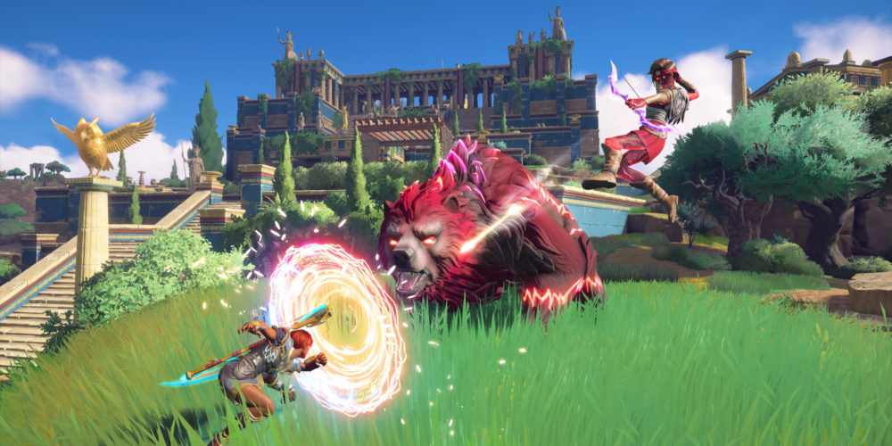 اولین بستهی الحاقی Immortals Fenyx Rising