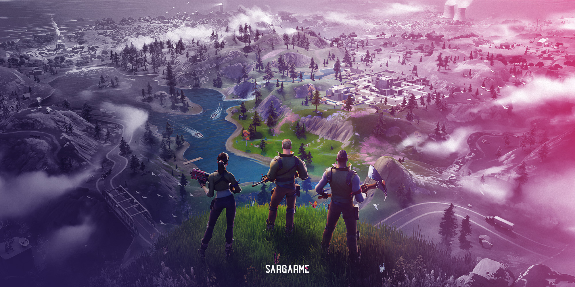 آموزش بازی فورتنایت - Fortnite