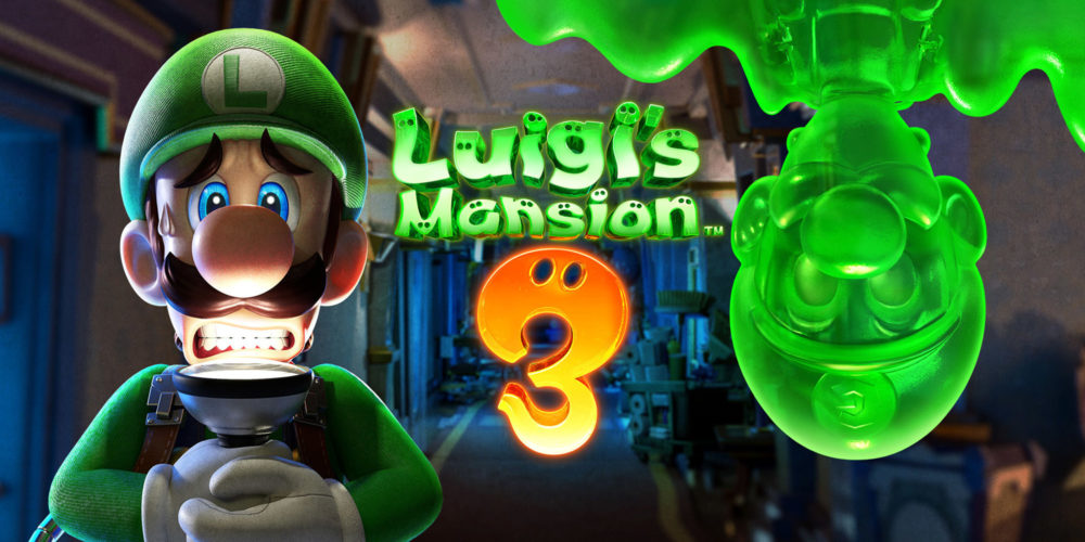 سازندهی Luigi's Mansion 3