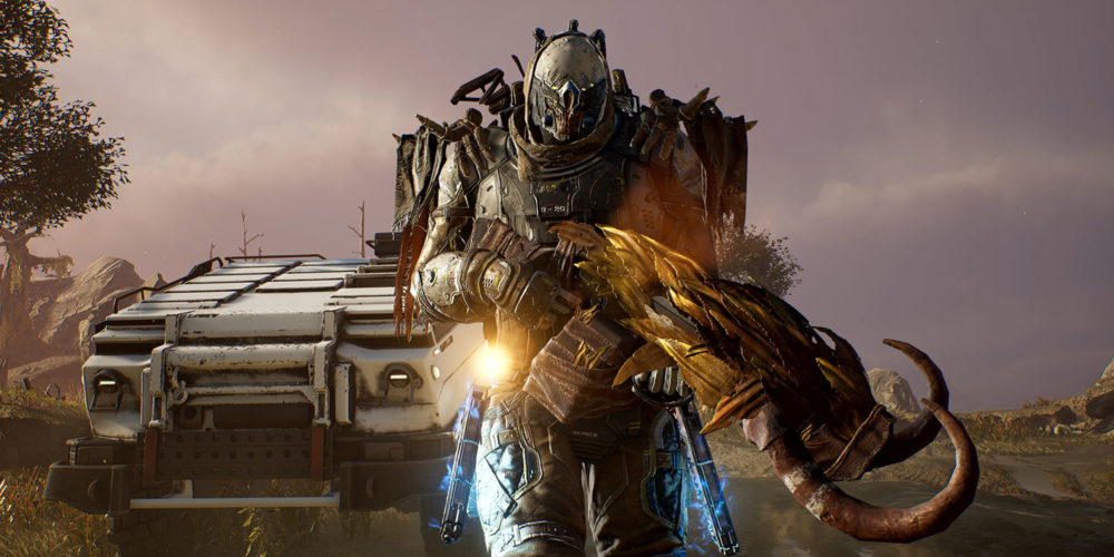 سیستم مورد نیاز Outriders