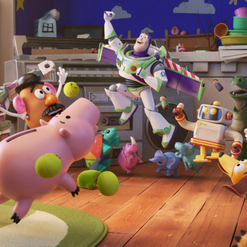 اولین تریلر Pixar Popcor