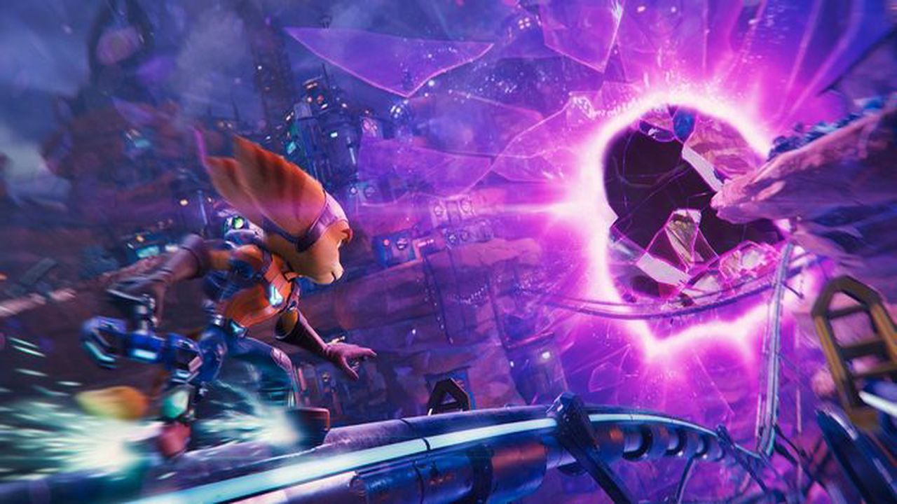 Ratchet-Clank-Rift-Apart و قابلیت‌های دوال سنس