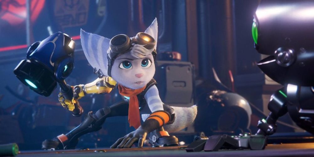 Ratchet-Clank-Rift-Apart و قابلیتهای دوال سنس