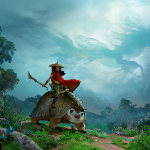 دومین تریلر Raya and The Last Dragon