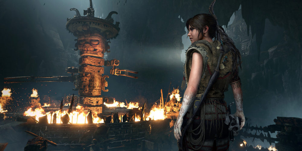 سریالهای Tomb Raider و Skull Island
