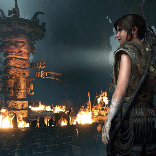 سریال‌های Tomb Raider و Skull Island