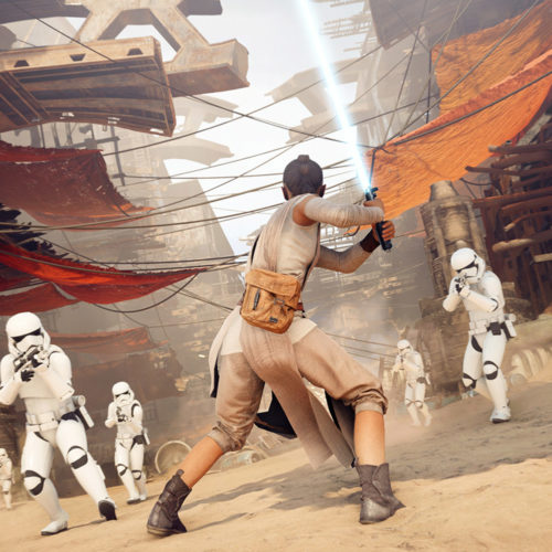 بازی Star Wars Battlefront 2