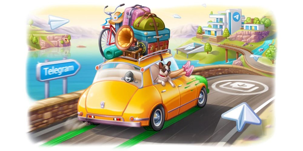 انتقال چت واتساپ به تلگرام