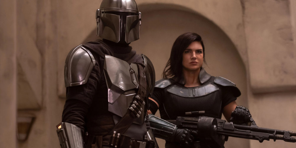 فنآرت فصل سوم The Mandalorian