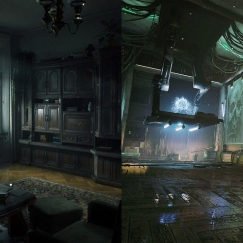 داستان‌های The Medium و Observer