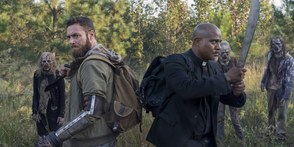 قسمت هجدهم فصل دهم The Walking Dead