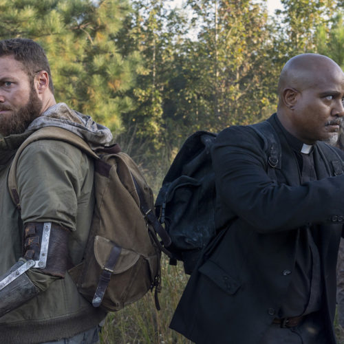 قسمت هجدهم فصل دهم The Walking Dead