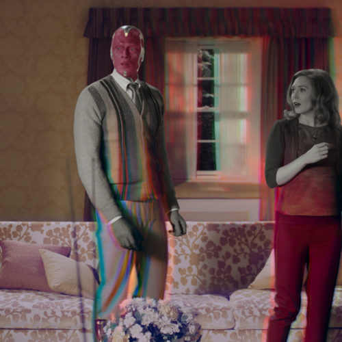 ساخت فصل دوم WandaVision