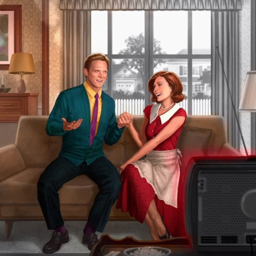 تازه‌ترین تیزر WandaVision