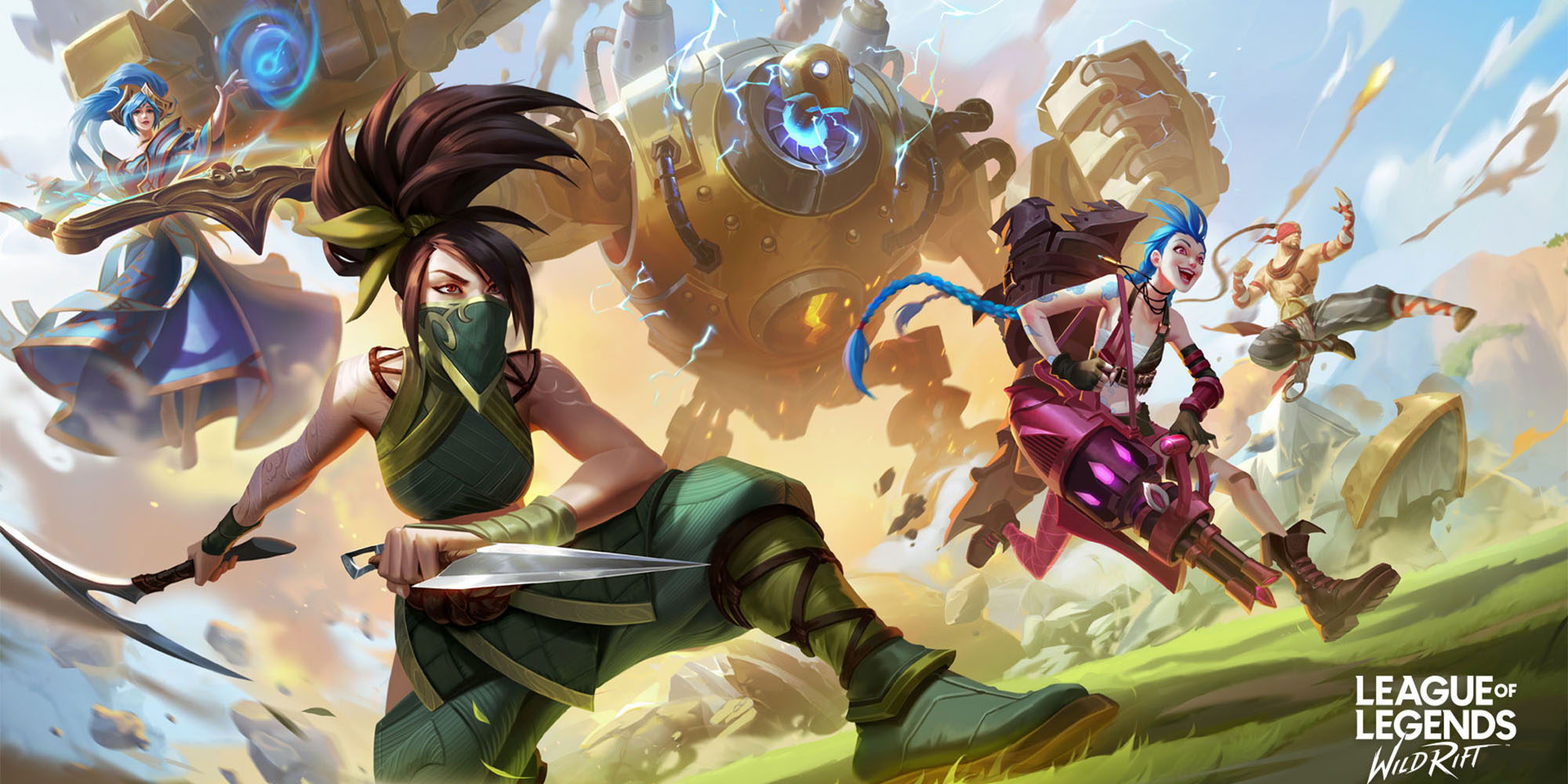 بازی موبایل League of Legends: Wild Rift