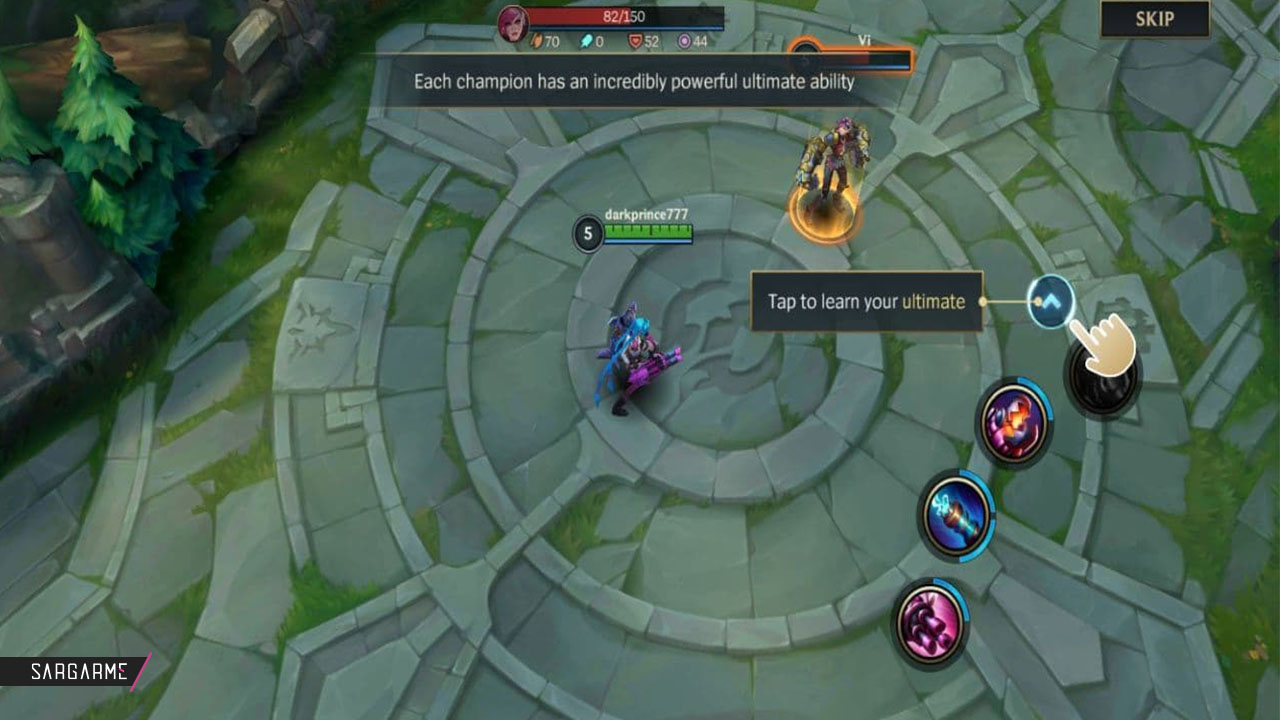 بازی موبایل League of Legends: Wild Rift
