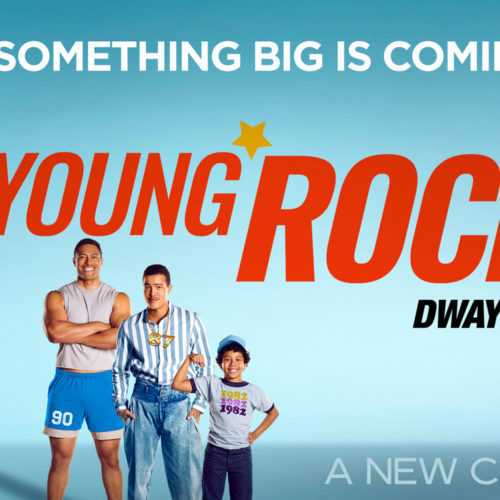 اولین تیزر Young Rock