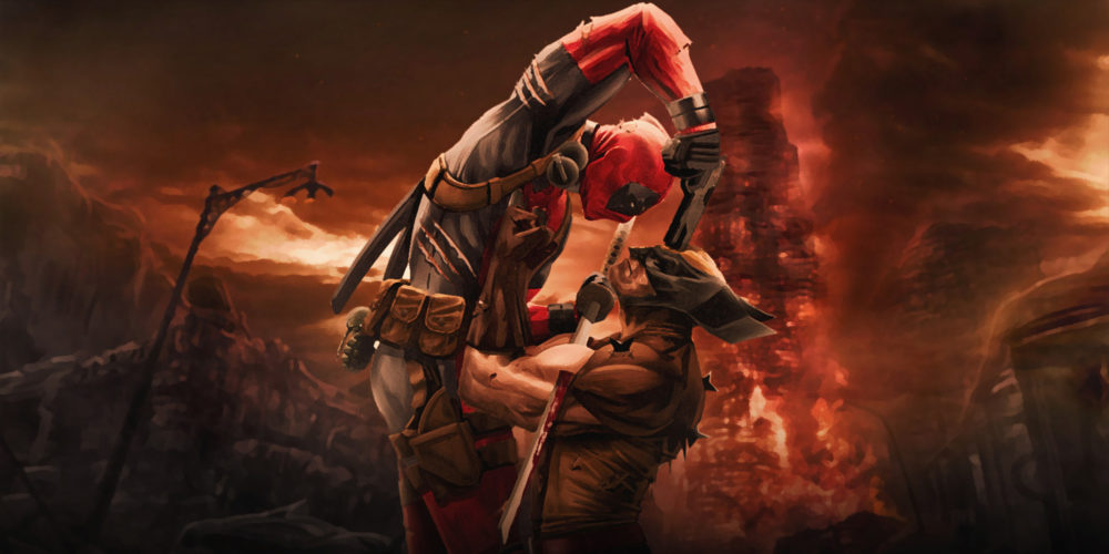 فیلمنامه‌ی اولیه‎ی Deadpool 3