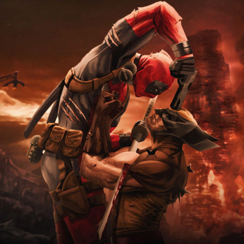 فیلمنامه‌ی اولیه‎ی Deadpool 3