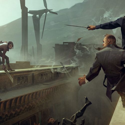 سازندگان بازی Dishonored